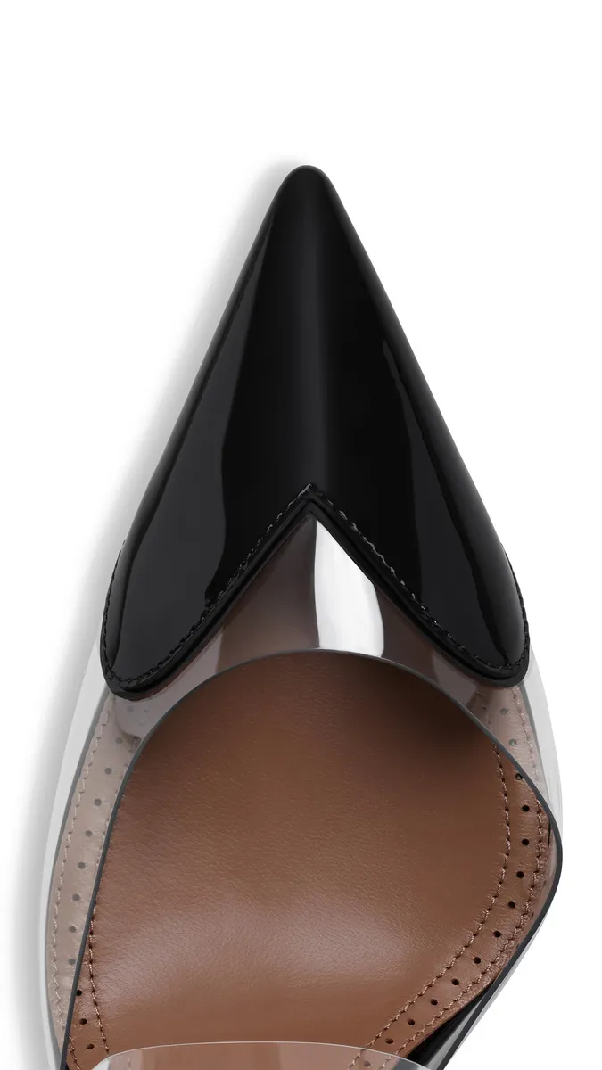 Alaïa Le Coeur Mules In Patent Leather | Thumbnail 4 Alaïa Le Coeur Mules In Patent Leather | Thumbnail 4