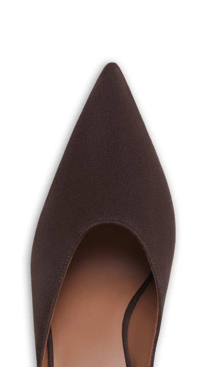 Alaïa Cube Mules In Suede | Thumbnail 4 Alaïa Cube Mules In Suede | Thumbnail 4