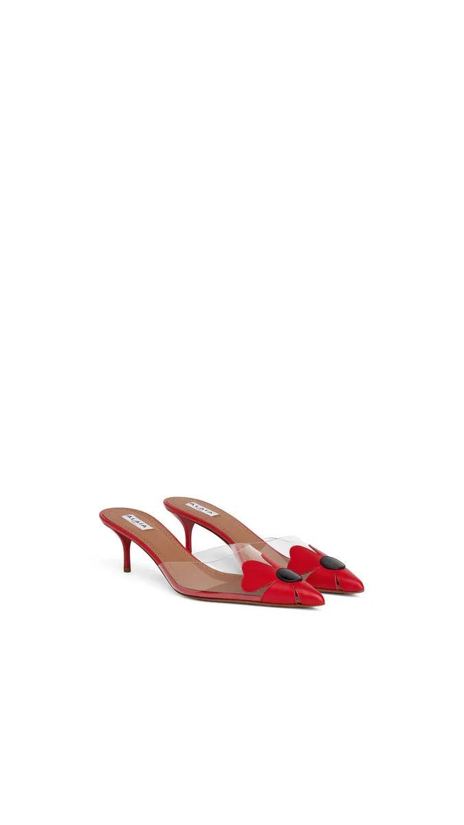 Alaïa Bloom Mules In Calfskin | Thumbnail 2 Alaïa Bloom Mules In Calfskin | Thumbnail 2