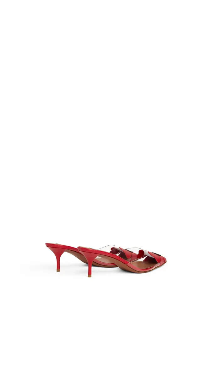Alaïa Bloom Mules In Calfskin | Thumbnail 3 Alaïa Bloom Mules In Calfskin | Thumbnail 3