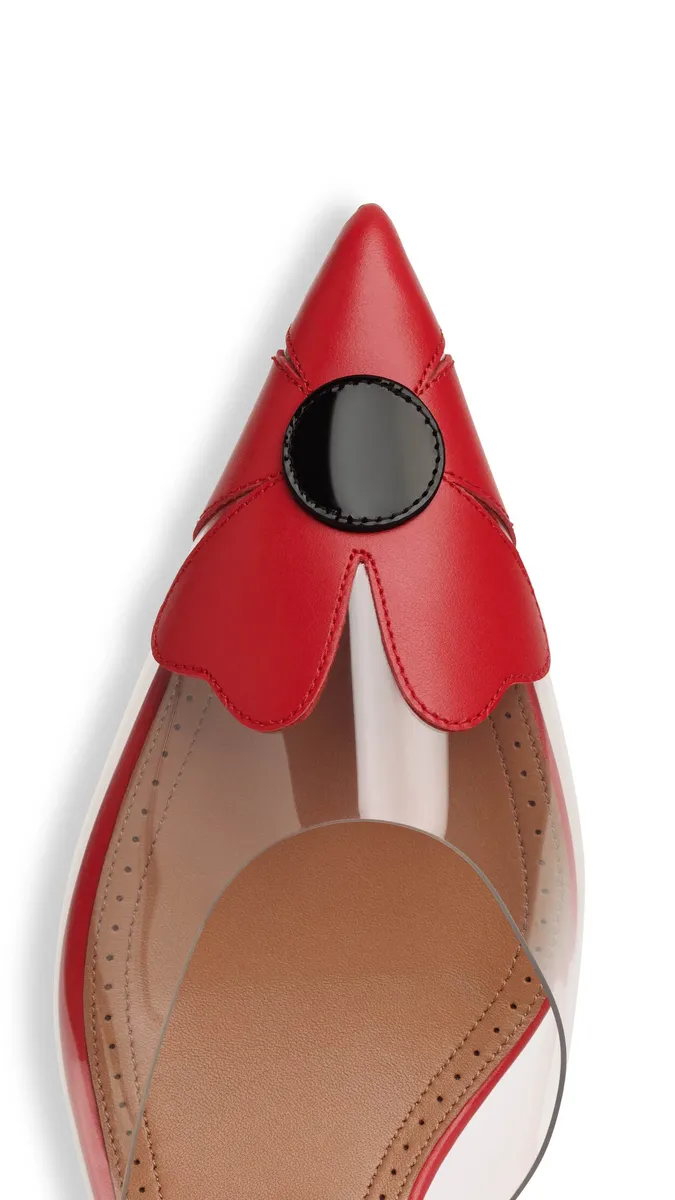 Alaïa Bloom Mules In Calfskin | Thumbnail 4 Alaïa Bloom Mules In Calfskin | Thumbnail 4