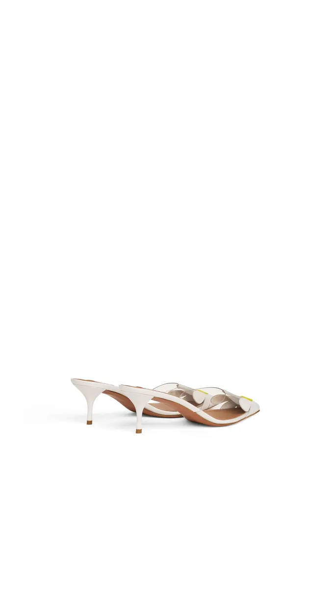 Alaïa Bloom Mules In Calfskin | Thumbnail 3