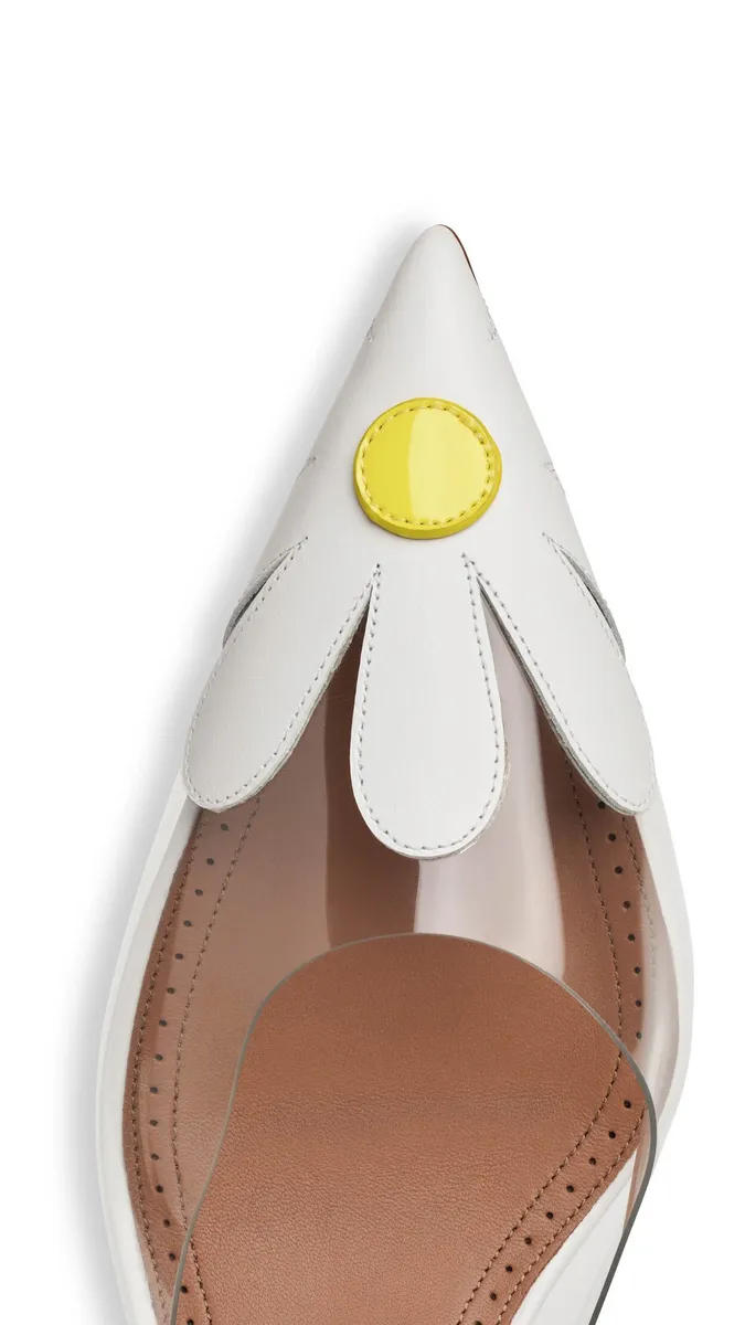 Alaïa Bloom Mules In Calfskin | Thumbnail 4