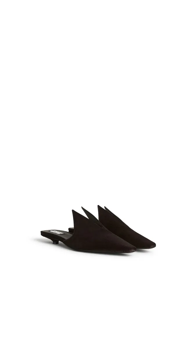 Alaïa Mules In Haircalf | Thumbnail 2 Alaïa Mules In Haircalf | Thumbnail 2