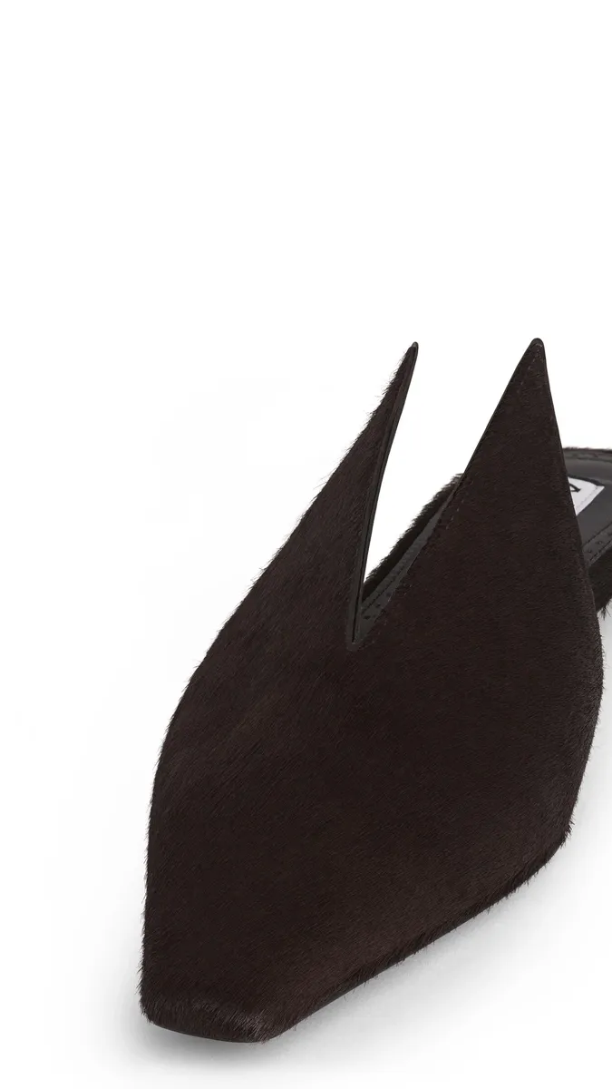 Alaïa Mules In Haircalf | Thumbnail 3 Alaïa Mules In Haircalf | Thumbnail 3