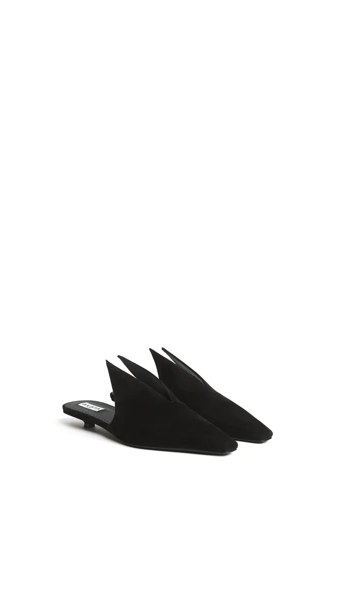 Alaïa Mules In Suede | Thumbnail 2 Alaïa Mules In Suede | Thumbnail 2