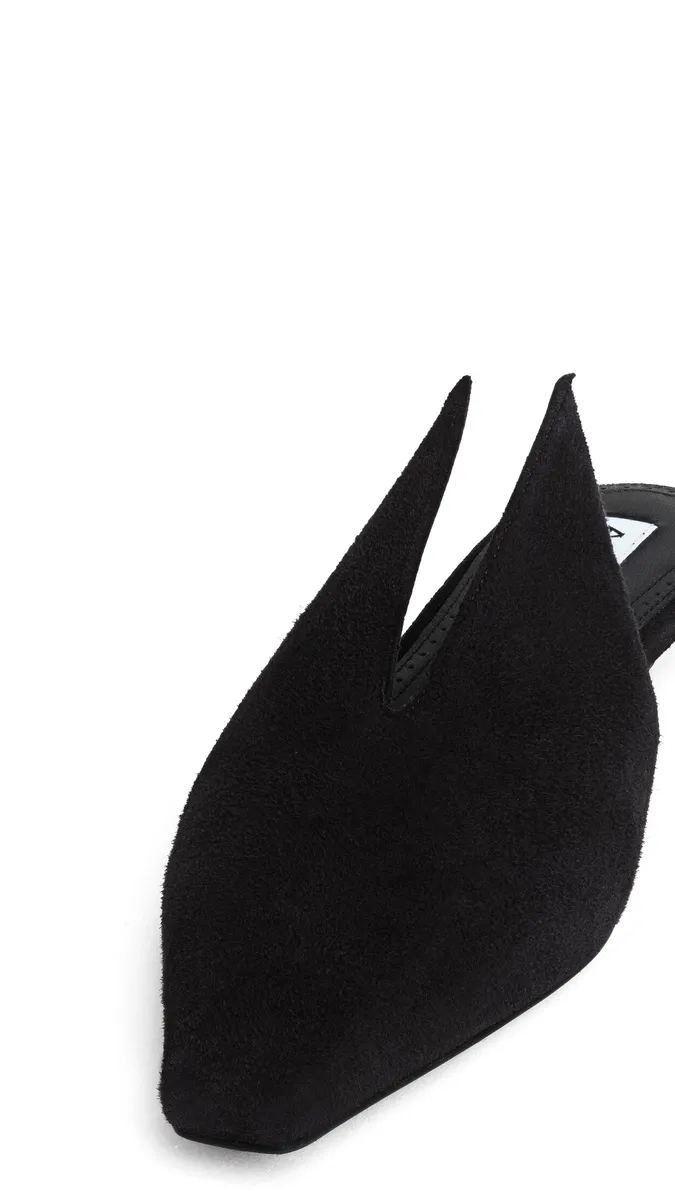 Alaïa Mules In Suede | Thumbnail 3 Alaïa Mules In Suede | Thumbnail 3