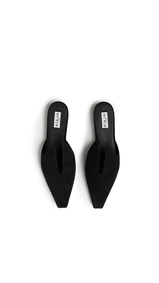 Alaïa Mules In Suede | Thumbnail 4 Alaïa Mules In Suede | Thumbnail 4