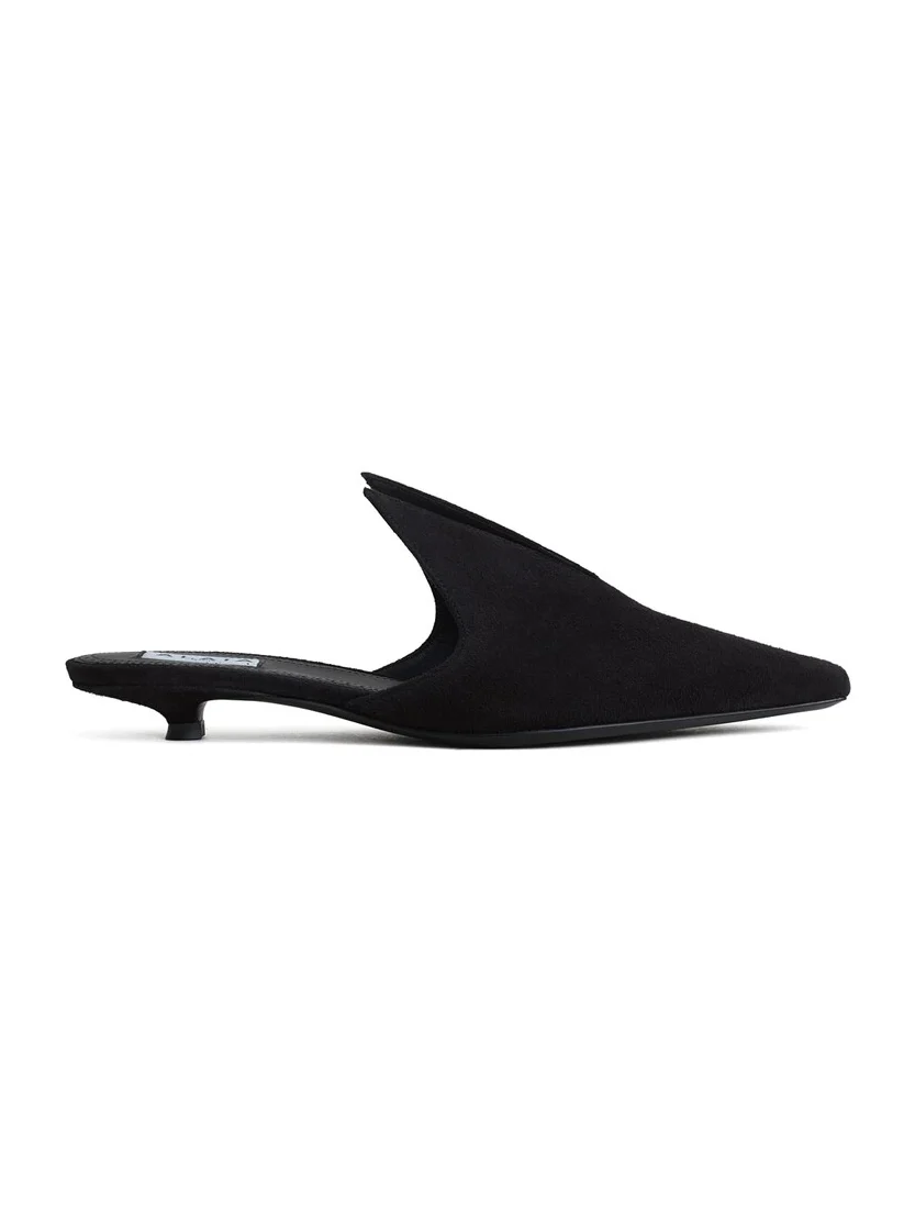 Alaïa Mules In Suede