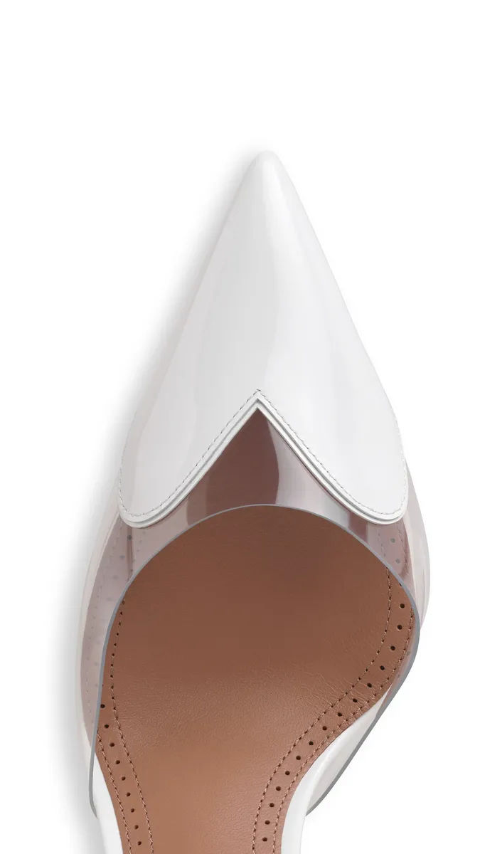 Alaïa Le Coeur Wedge Mules In Patent Leather | Thumbnail 4 Alaïa Le Coeur Wedge Mules In Patent Leather | Thumbnail 4