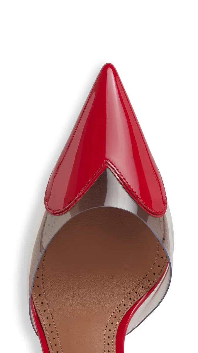 Alaïa Le Coeur Wedge Mules In Patent Leather | Thumbnail 4 Alaïa Le Coeur Wedge Mules In Patent Leather | Thumbnail 4
