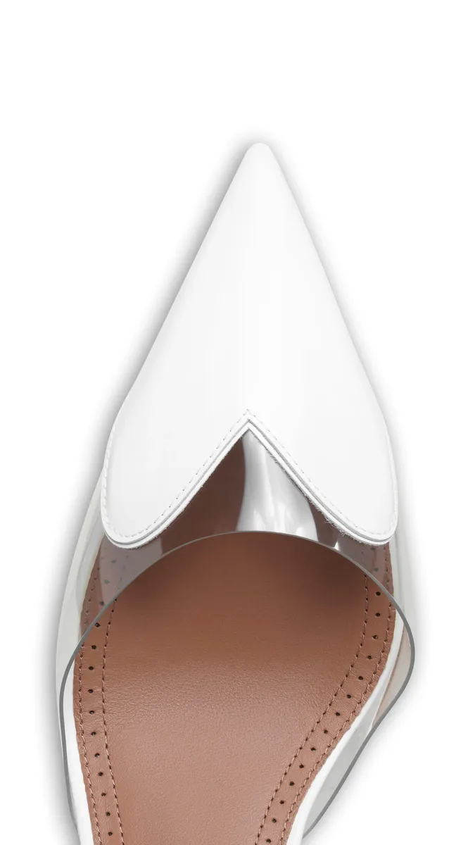 Alaïa Le Coeur Wedge Mules In Patent Leather | Thumbnail 4