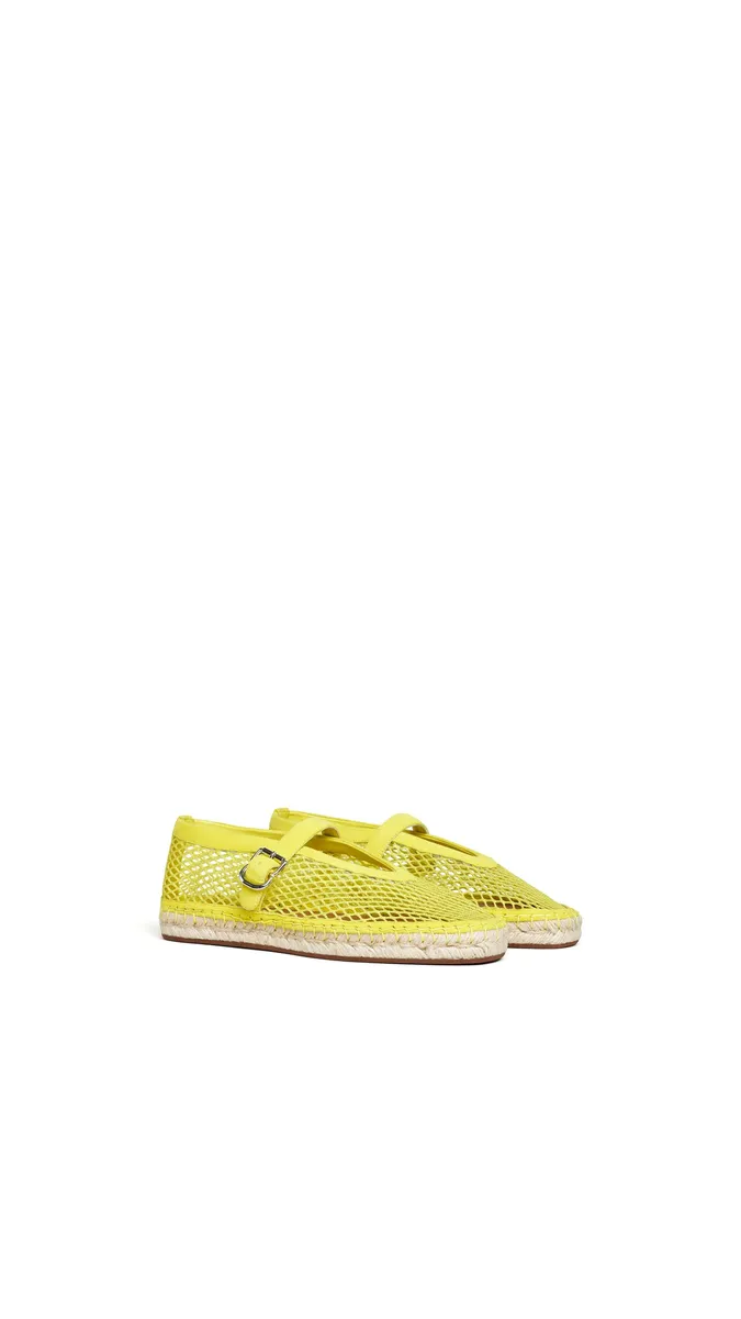 Alaïa Espadrilles In Fishnet And Suede | Thumbnail 2