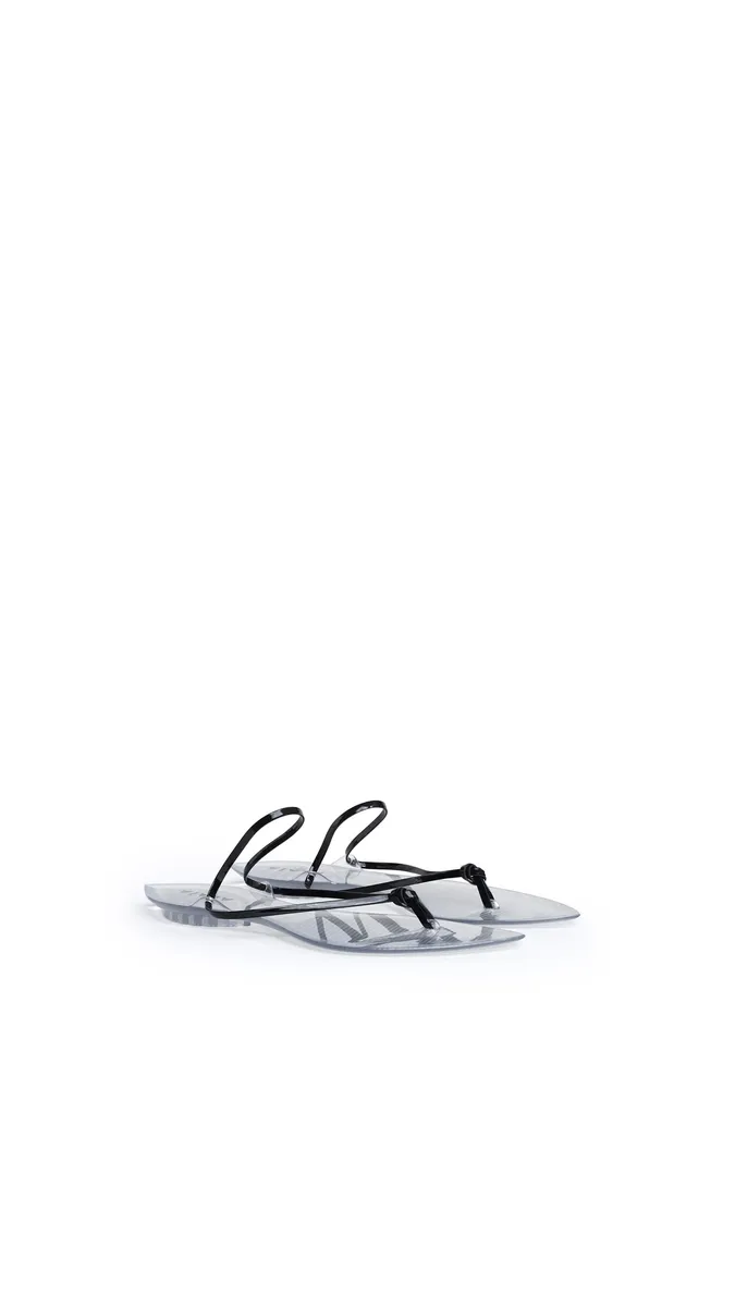 Alaïa Invisible Thong In Patent Leather | Thumbnail 2