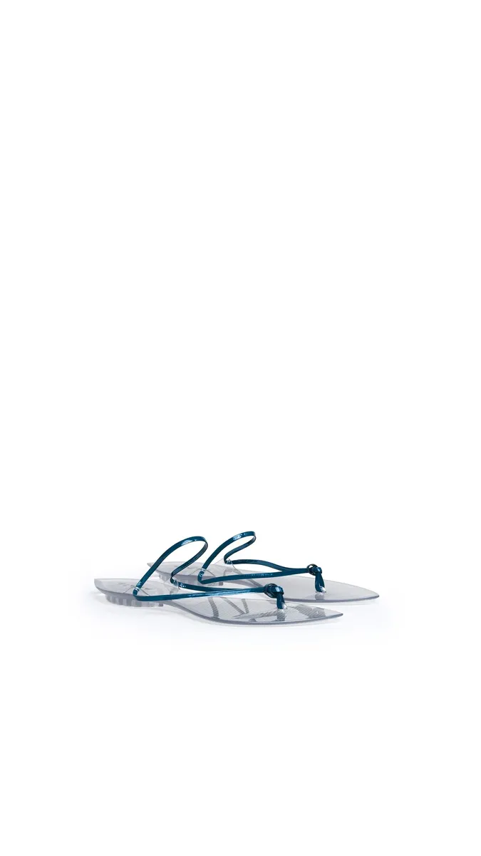 Alaïa Invisible Thong In Patent Leather | Thumbnail 2