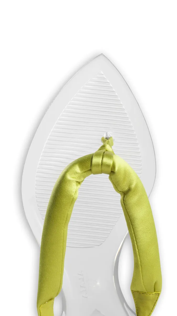 Alaïa Invisible Thong In Satin | Thumbnail 3 Alaïa Invisible Thong In Satin | Thumbnail 3