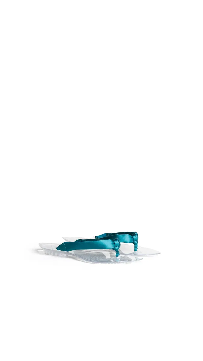 Alaïa Invisible Thong In Satin | Thumbnail 2 Alaïa Invisible Thong In Satin | Thumbnail 2