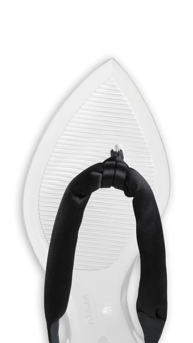 Alaïa Invisible Thong In Satin | Thumbnail 3 Alaïa Invisible Thong In Satin | Thumbnail 3
