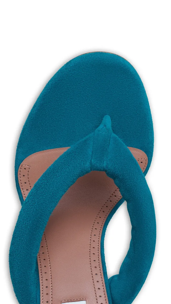 Alaïa Heel Thong Mules In Suede | Thumbnail 4