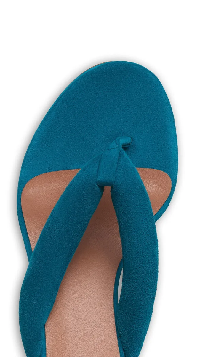 Alaïa Heel Thong Mules In Suede | Thumbnail 4