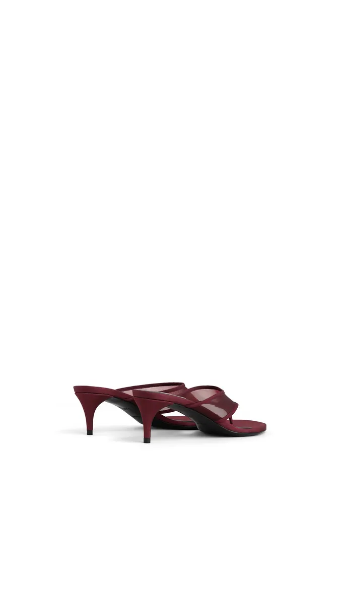 Alaïa Mules Tong In Mesh | Thumbnail 3