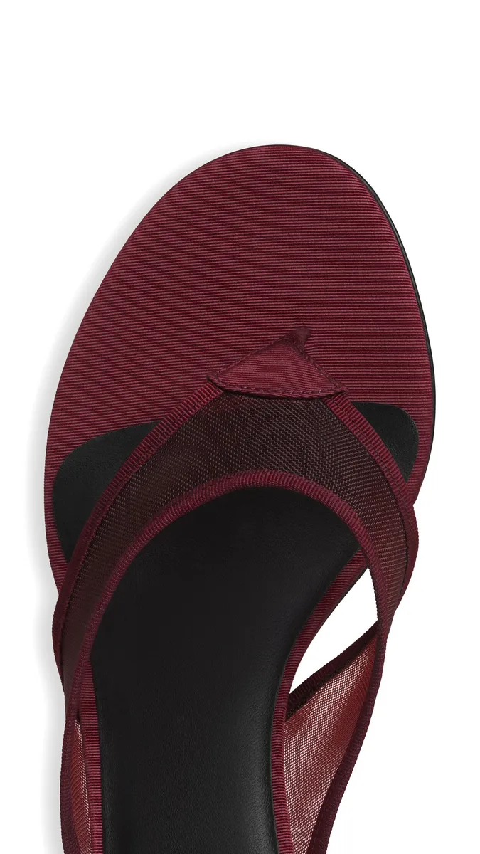 Alaïa Mules Tong In Mesh | Thumbnail 4