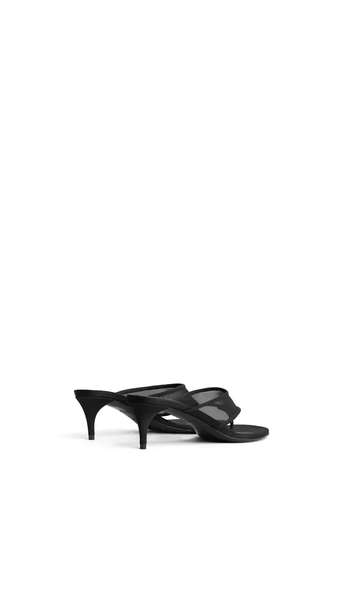 Alaïa Mules Tong In Mesh | Thumbnail 3