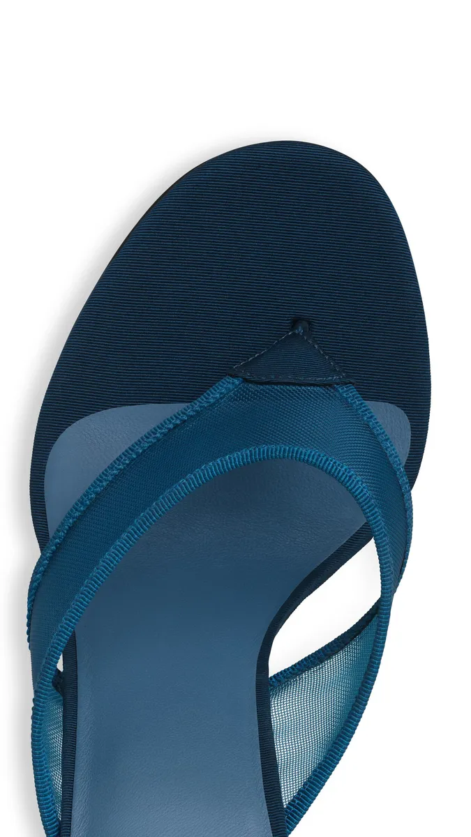 Alaïa Mules Tong In Mesh | Thumbnail 4 Alaïa Mules Tong In Mesh | Thumbnail 4