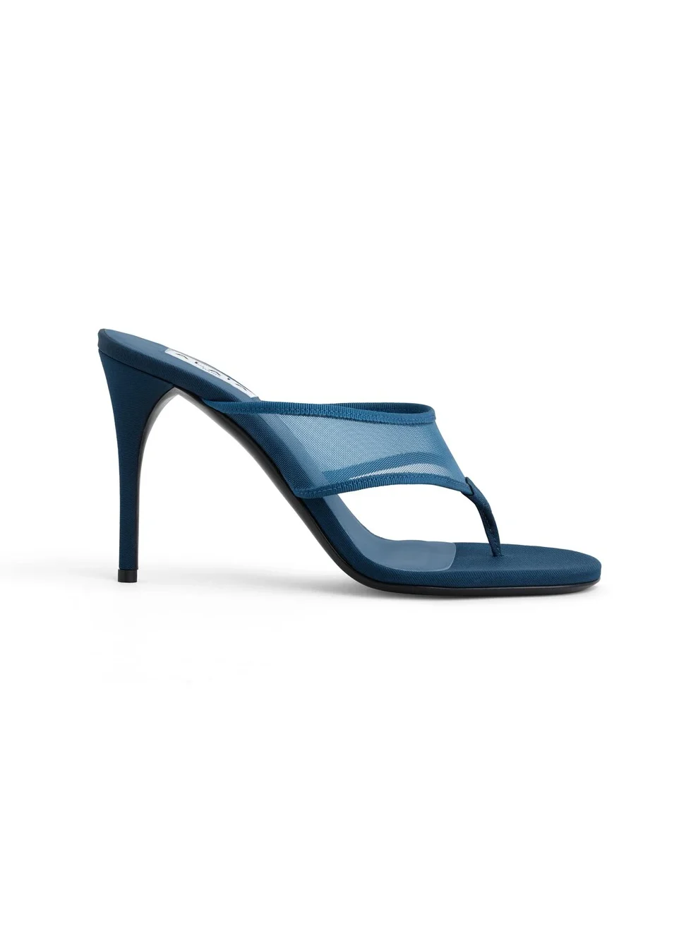 Mules Tong In Mesh