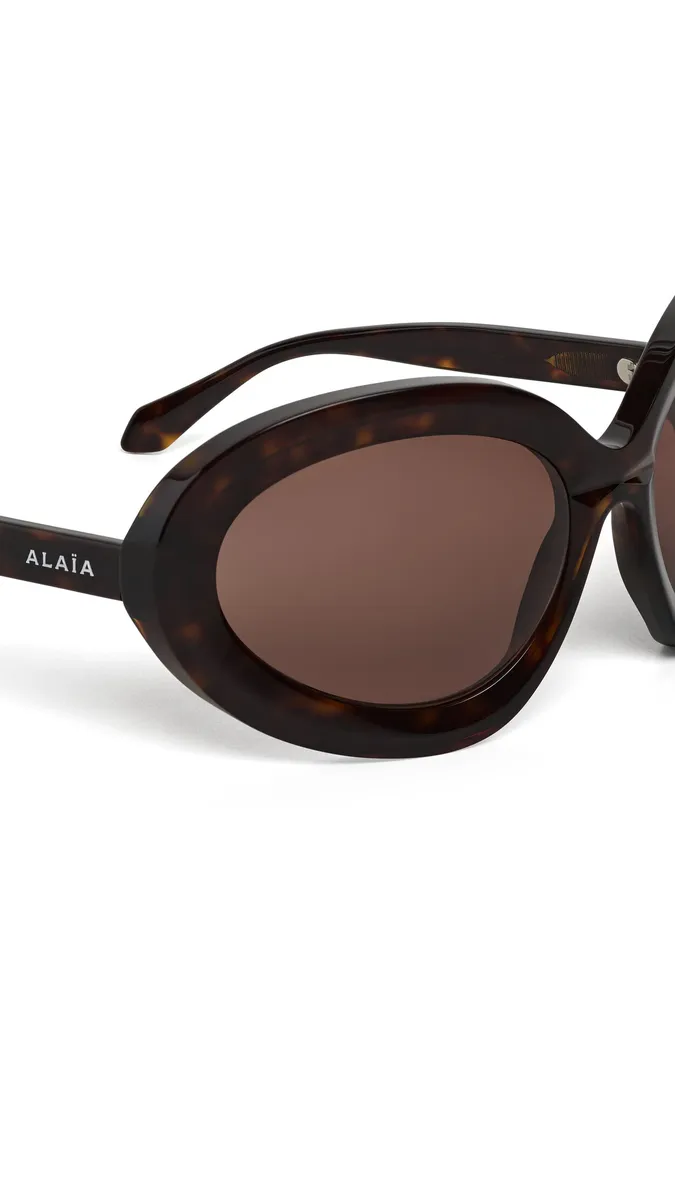 Alaïa Butterfly Sunglasses | Thumbnail 3