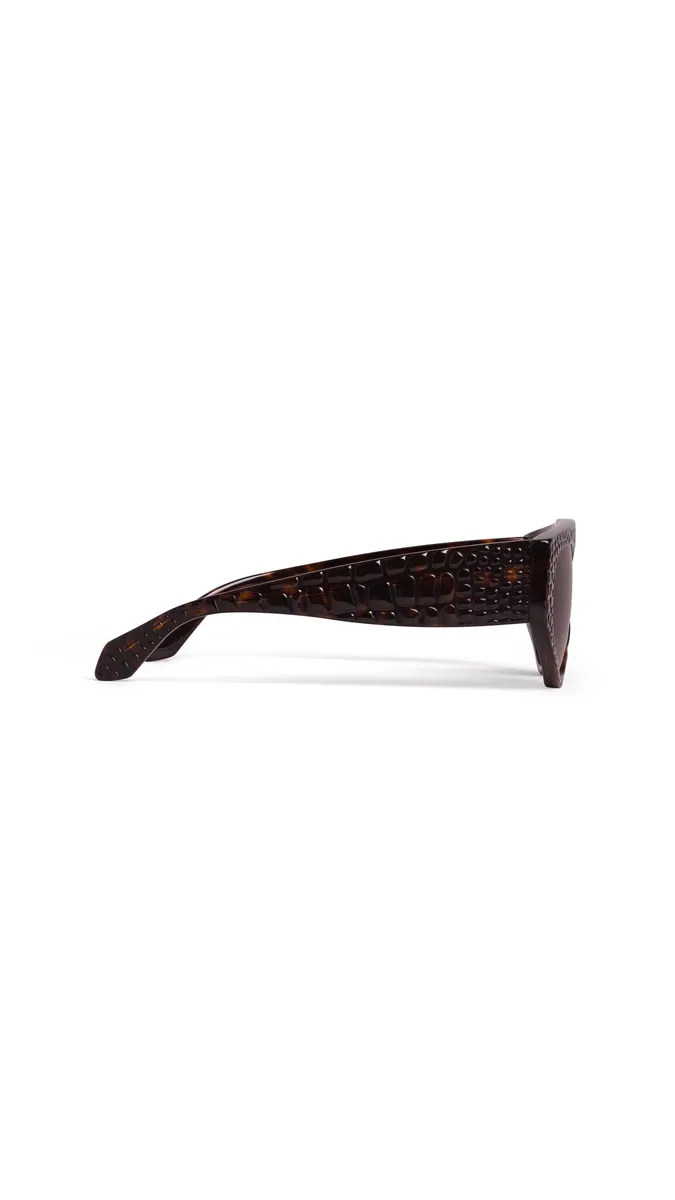 Alaïa Aviator Mask Sunglasses | Thumbnail 2