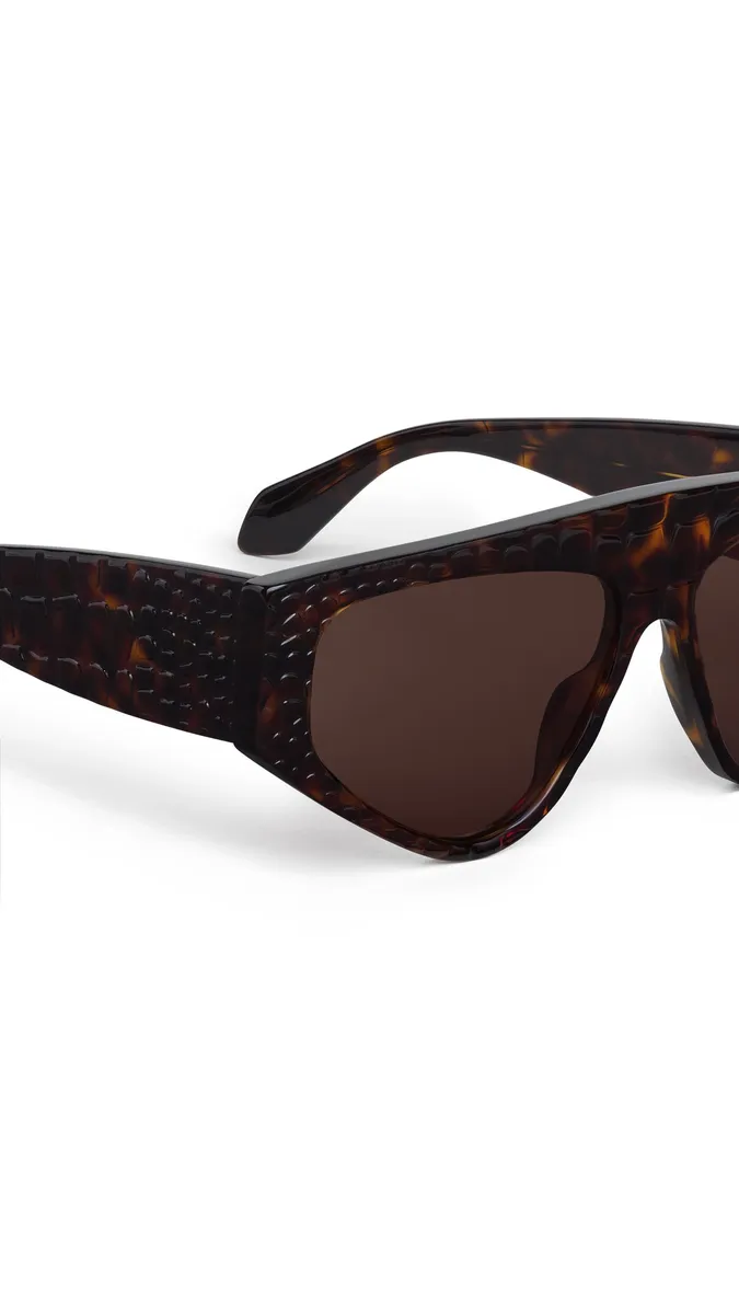 Alaïa Aviator Mask Sunglasses | Thumbnail 3