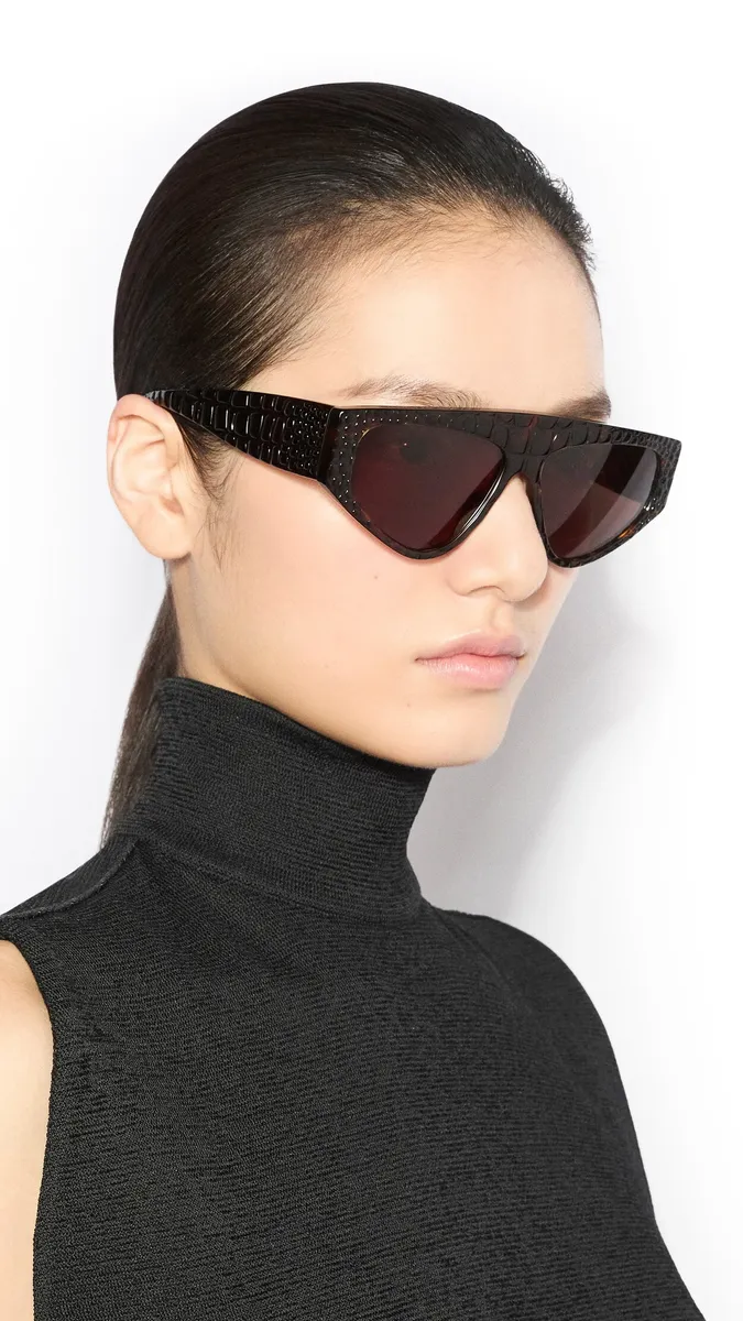 Alaïa Aviator Mask Sunglasses | Thumbnail 4