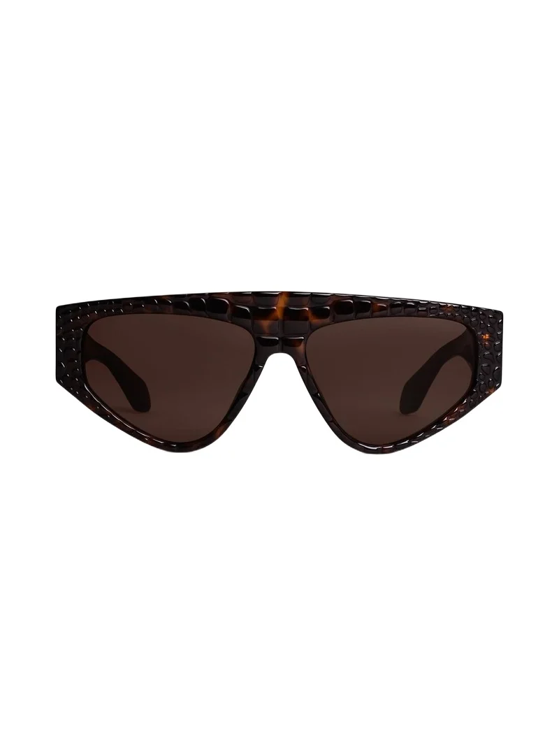 Alaïa Aviator Mask Sunglasses
