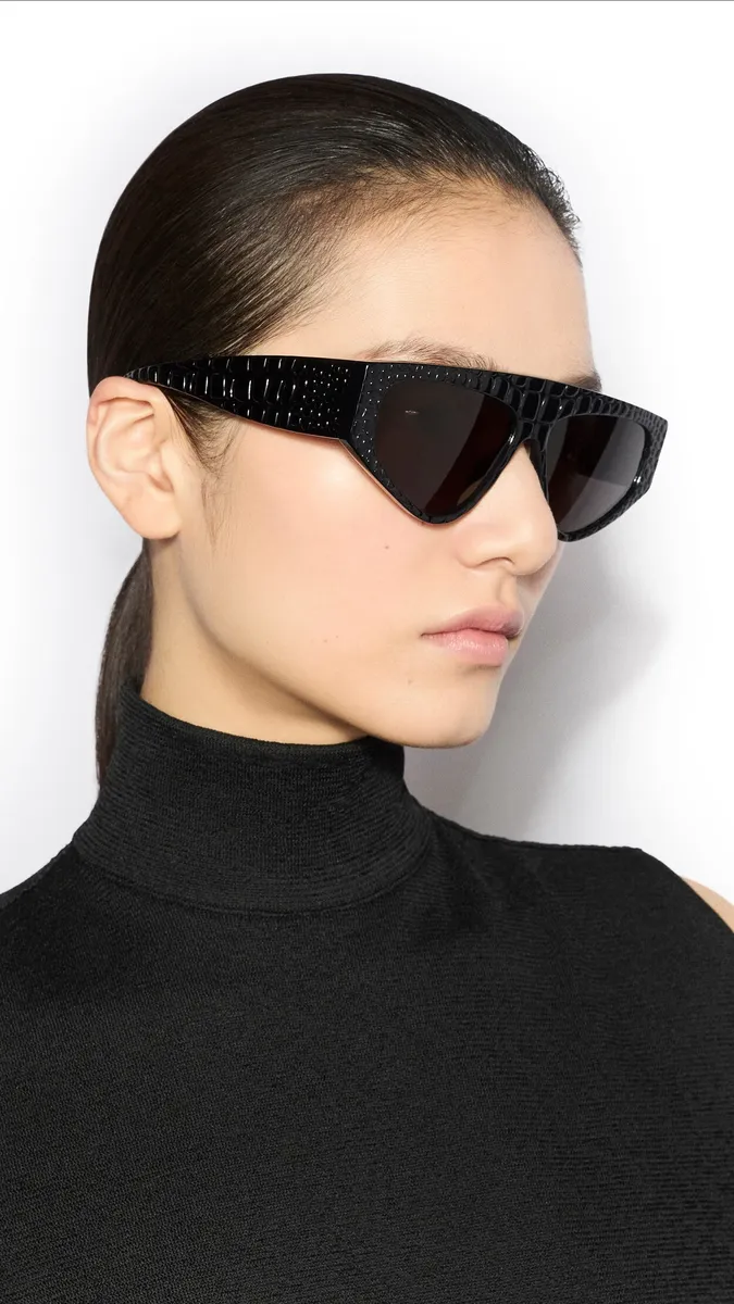 Alaïa Aviator Mask Sunglasses | Thumbnail 4 Alaïa Aviator Mask Sunglasses | Thumbnail 4