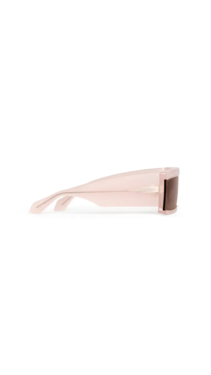 Alaïa Rectangular Mask Sunglasses | Thumbnail 2 Alaïa Rectangular Mask Sunglasses | Thumbnail 2