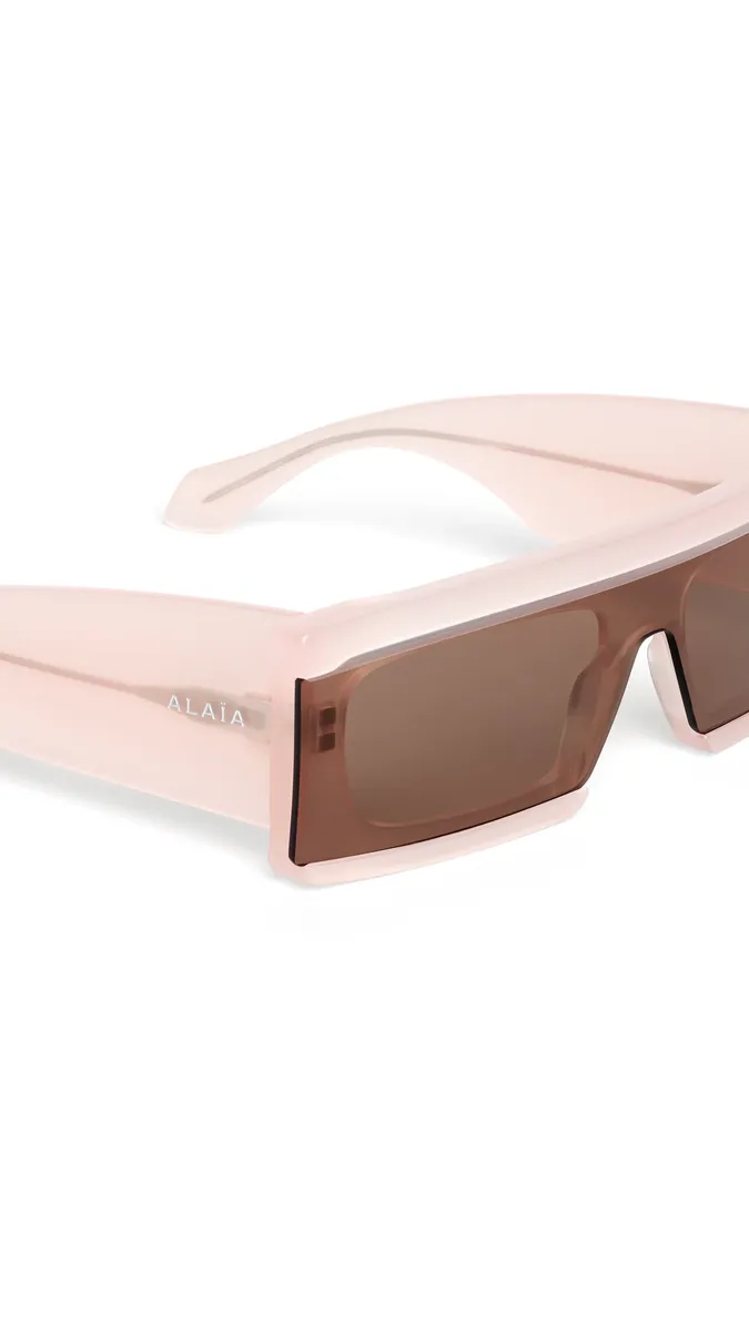 Alaïa Rectangular Mask Sunglasses | Thumbnail 3 Alaïa Rectangular Mask Sunglasses | Thumbnail 3