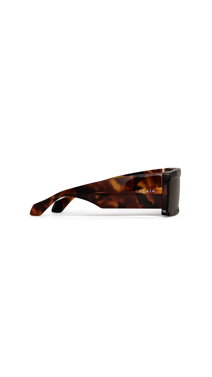 Alaïa Rectangular Mask Sunglasses | Thumbnail 2