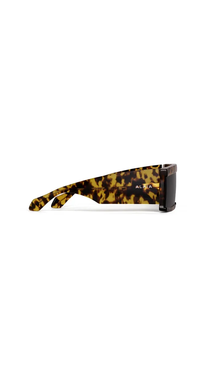 Alaïa Rectangular Mask Sunglasses | Thumbnail 2