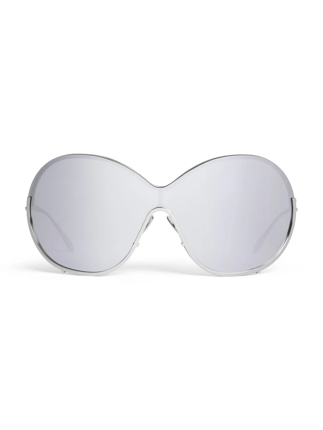 Alaïa Butterfly Sunglasses In Metal
