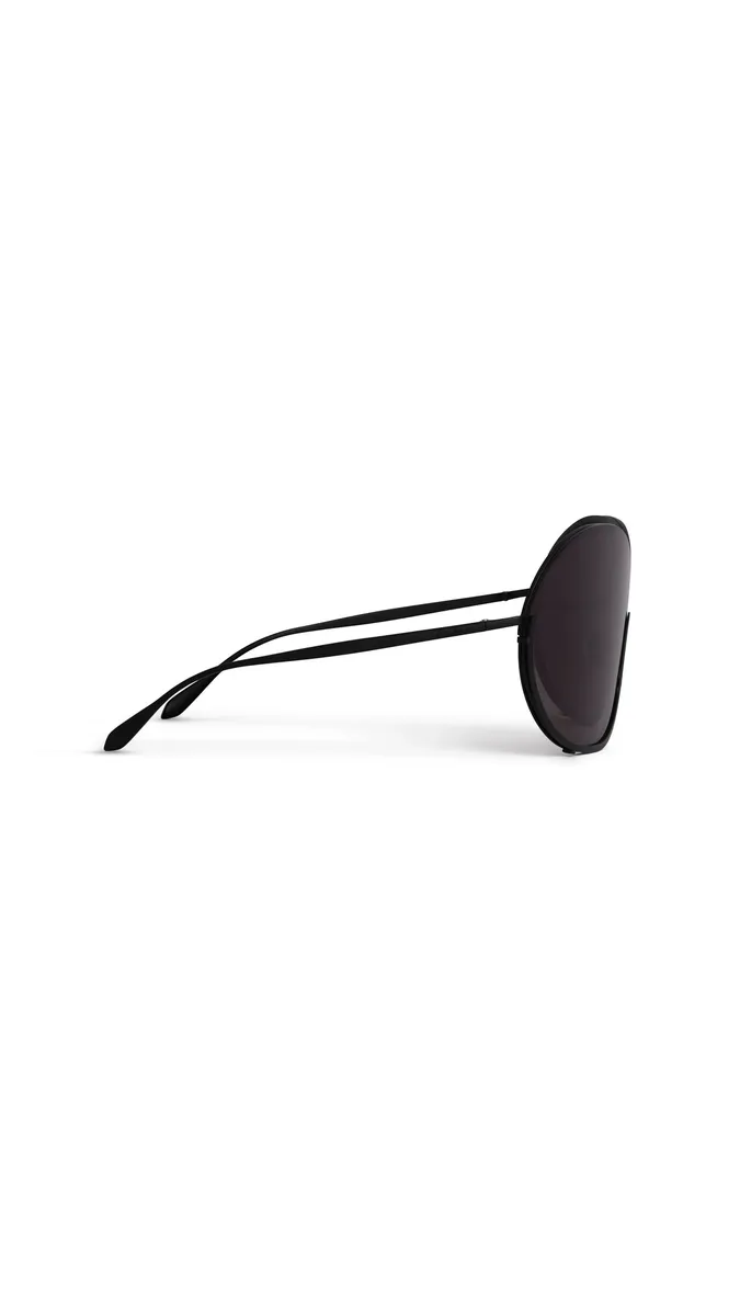 Alaïa Butterfly Sunglasses In Metal | Thumbnail 2
