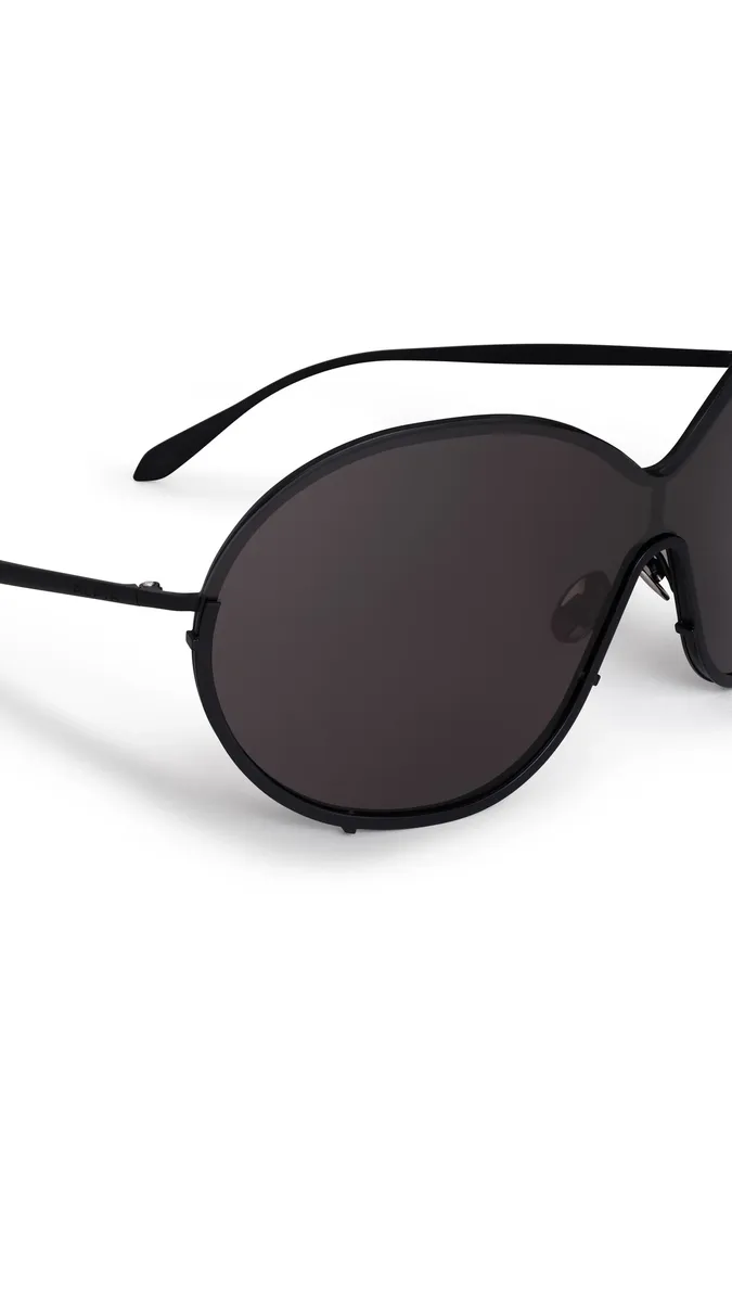 Alaïa Butterfly Sunglasses In Metal | Thumbnail 3