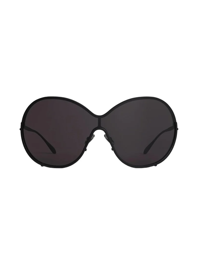 Alaïa Butterfly Sunglasses In Metal