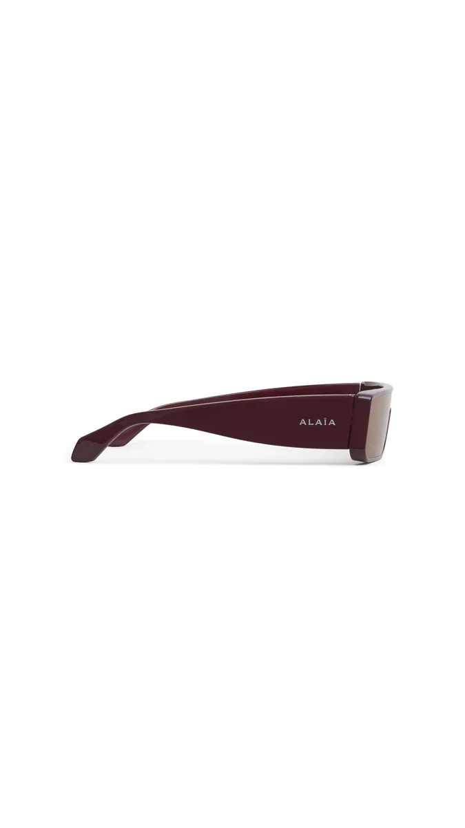 Alaïa Rectangular Mask Sunglasses | Thumbnail 2 Alaïa Rectangular Mask Sunglasses | Thumbnail 2
