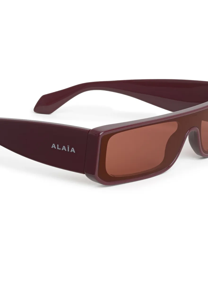 Alaïa Rectangular Mask Sunglasses | Thumbnail 3 Alaïa Rectangular Mask Sunglasses | Thumbnail 3