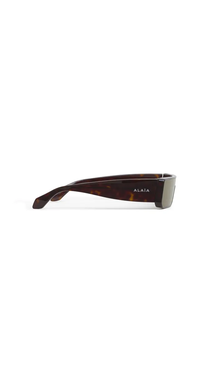 Alaïa Rectangular Mask Sunglasses | Thumbnail 2