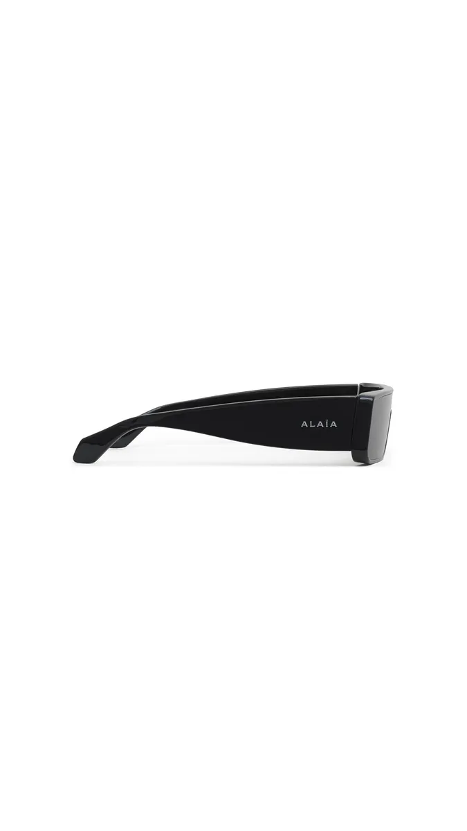 Alaïa Rectangular Mask Sunglasses | Thumbnail 2