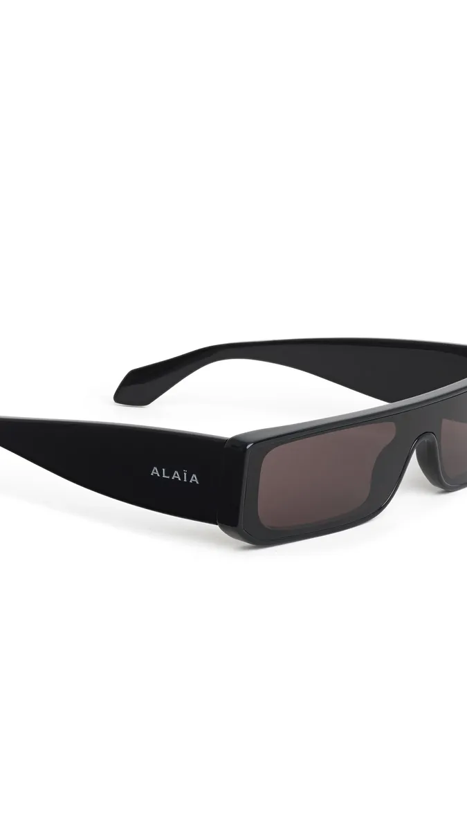 Alaïa Rectangular Mask Sunglasses | Thumbnail 3