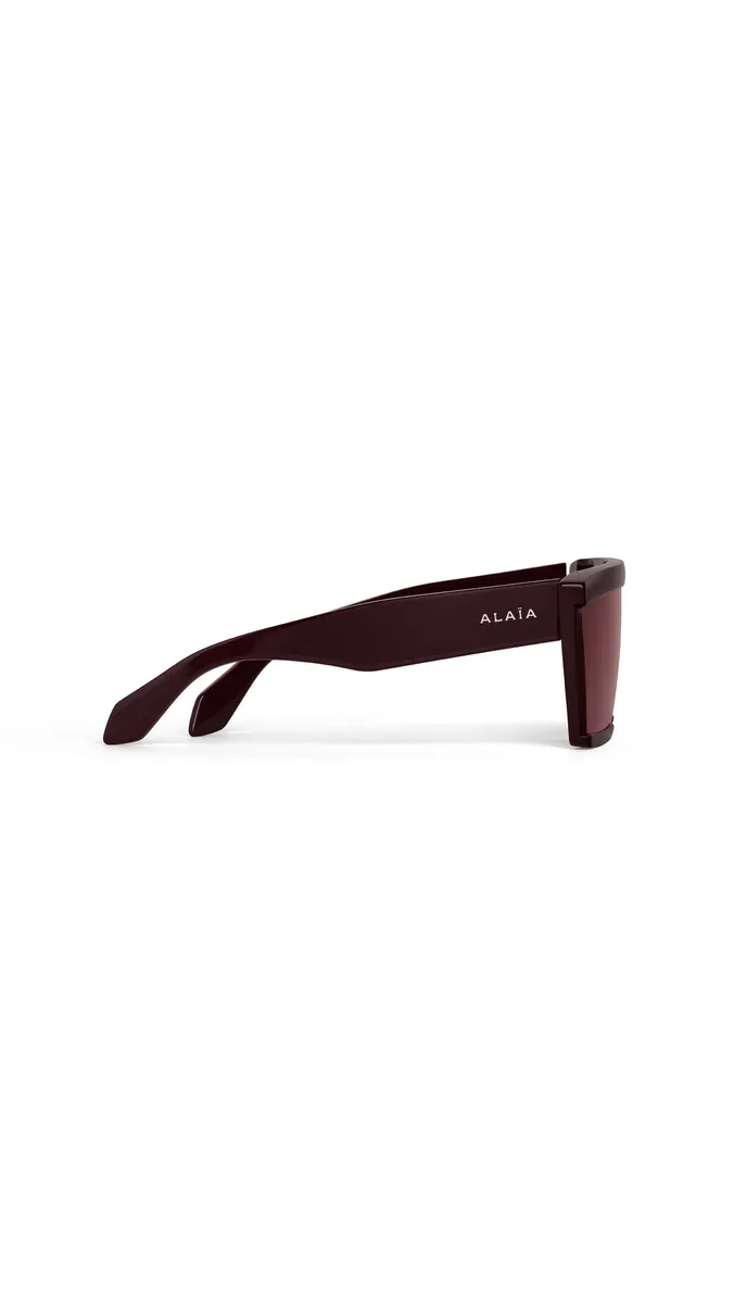 Alaïa Mask Sunglasses | Thumbnail 2