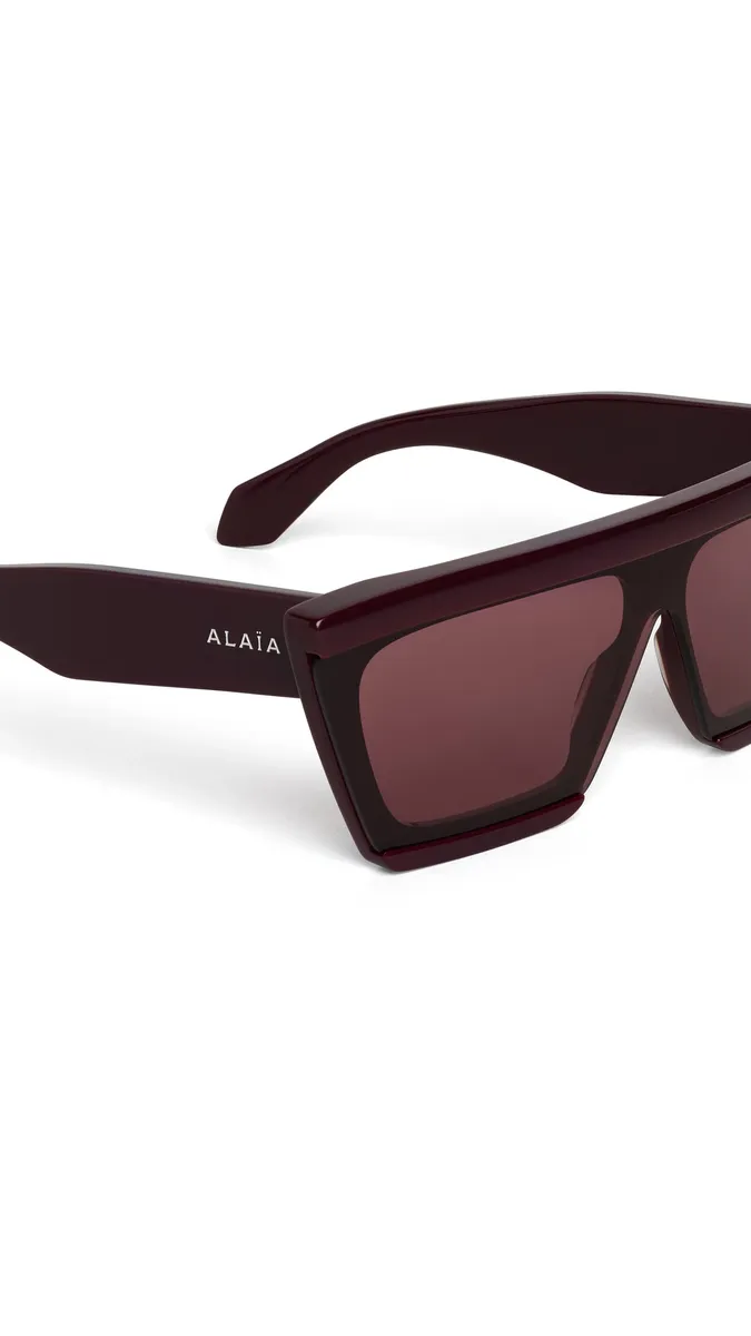 Alaïa Mask Sunglasses | Thumbnail 3